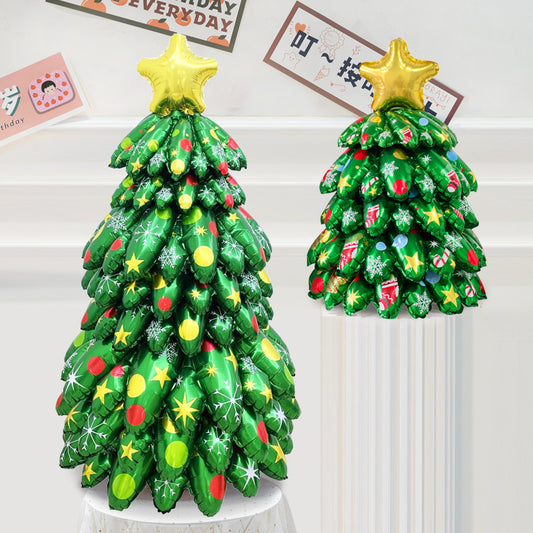 Christmas Tree Bear Candle Cake Combination Gift Set