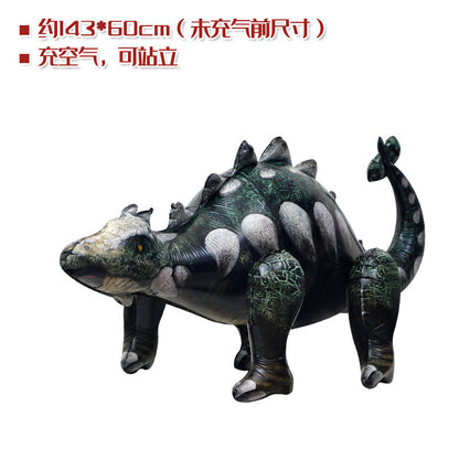 Toys Balloon 4D Standing Simulation Dinosaur Big Size Aluminum Film Balloon
