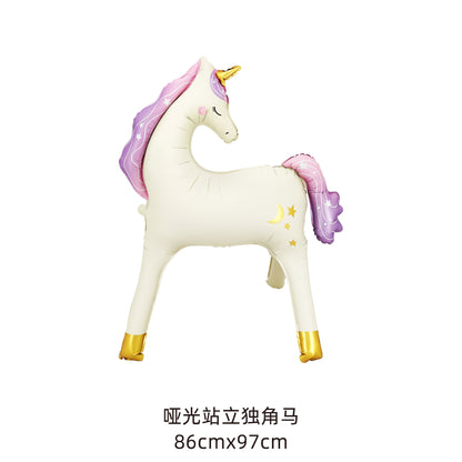Chinese Valentine Matte Balloons Party Deco Leopard Submarine Design