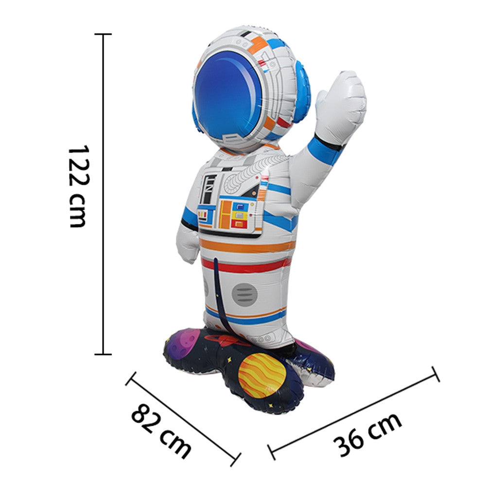 Billion Balloons 4D Standing Giant size Rocket Party Foil Balloons Min.PCS