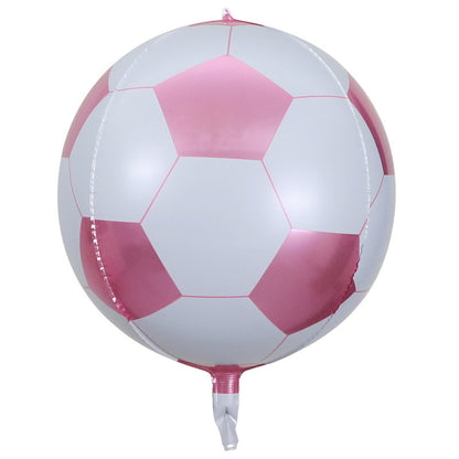 Direct Supply 22-Inch 4D Football Aluminum Foil Balloon Wholesale