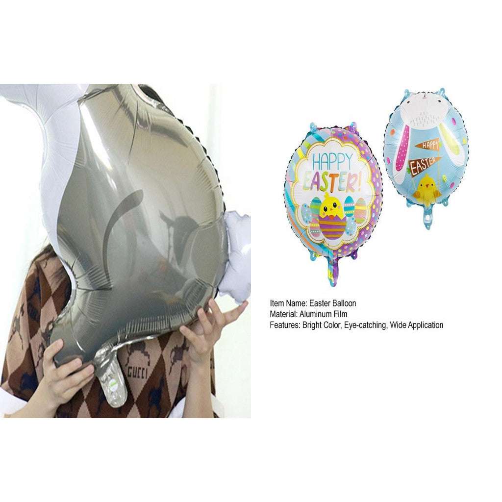 Billion Balloons Aluminum Film Balloon for Home Easter Decors