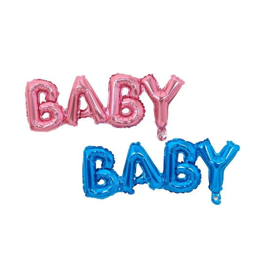 English Letter Balloon for Digital Party Aluminum Foil Decor 80*30cm Min.50PCS