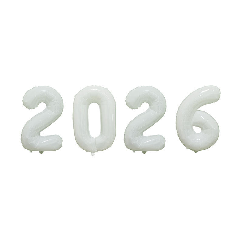 16" 32" New Year Balloons for 2026 - Min.10PCS