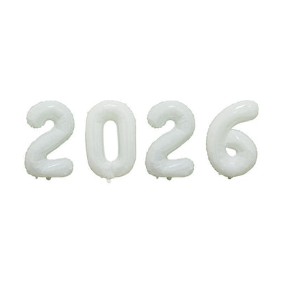 16" 32" New Year Balloons for 2026 - Min.10PCS