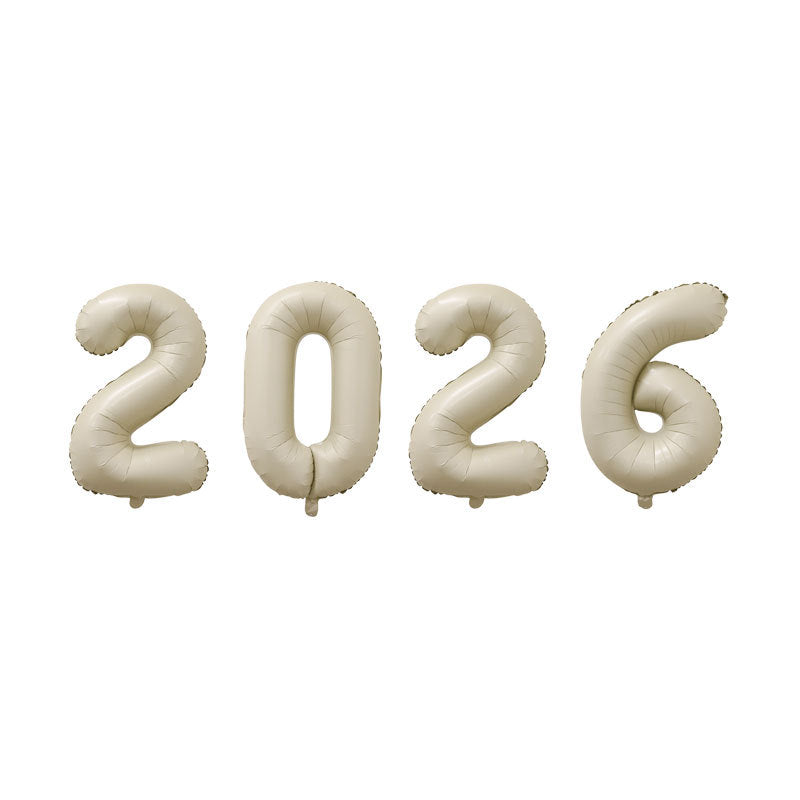 16" 32" New Year Balloons for 2026 - Min.10PCS