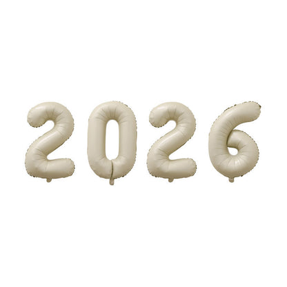 16" 32" New Year Balloons for 2026 - Min.10PCS