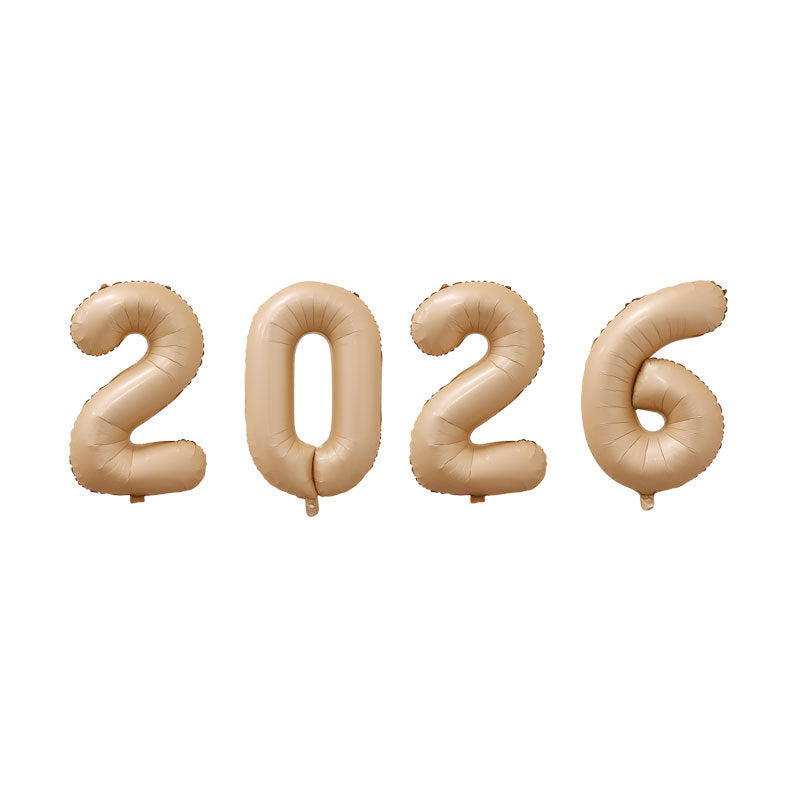 16" 32" New Year Balloons for 2026 - Min.10PCS