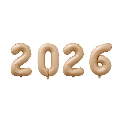 16" 32" New Year Balloons for 2026 - Min.10PCS