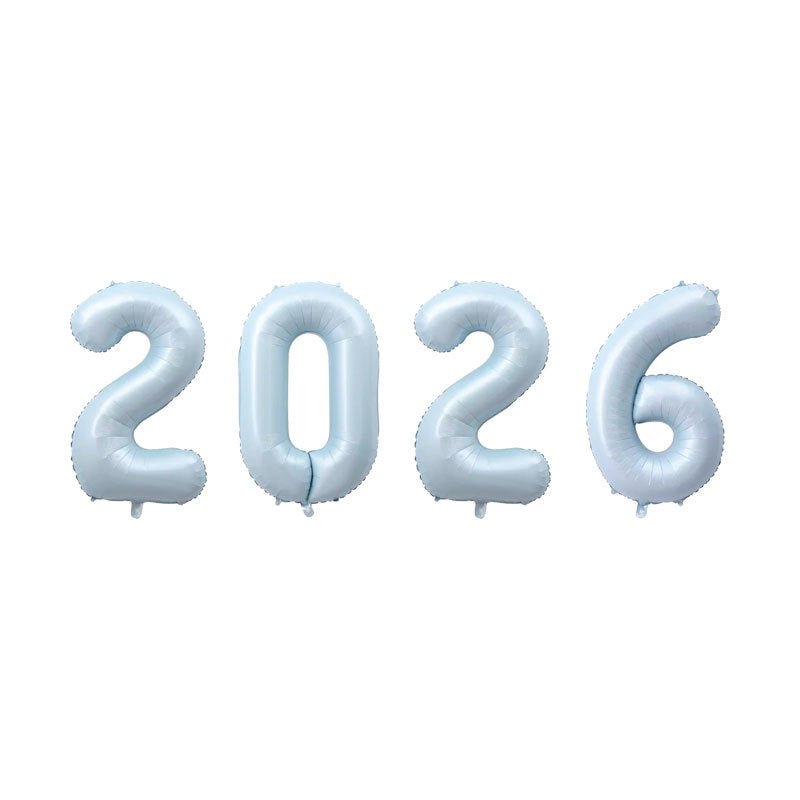 16" 32" New Year Balloons for 2026 - Min.10PCS