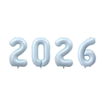 16" 32" New Year Balloons for 2026 - Min.10PCS