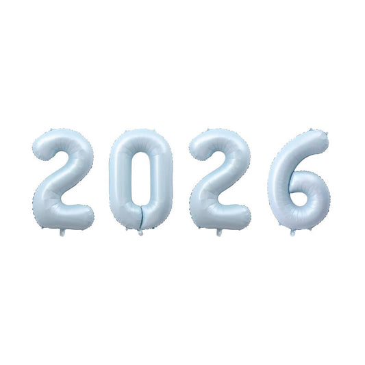 16" 32" New Year Balloons for 2026 - Min.10PCS