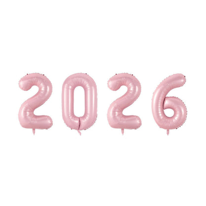 16" 32" New Year Balloons for 2026 - Min.10PCS