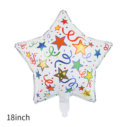 18-Inch Christmas Children's Aluminum Film Decorative Balloon