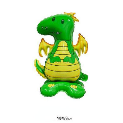 Billion Balloons Cute Cartoon Animal Standing Aluminum Film Balloon