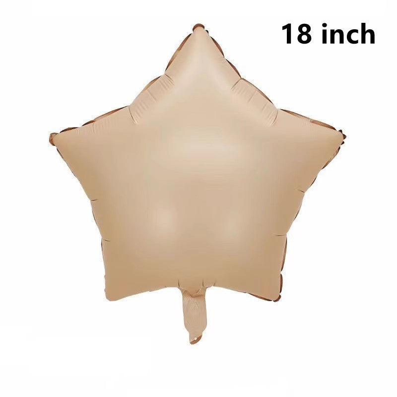 Billion Balloons 32Inch Cream Caramel Color Theme Number Balloons