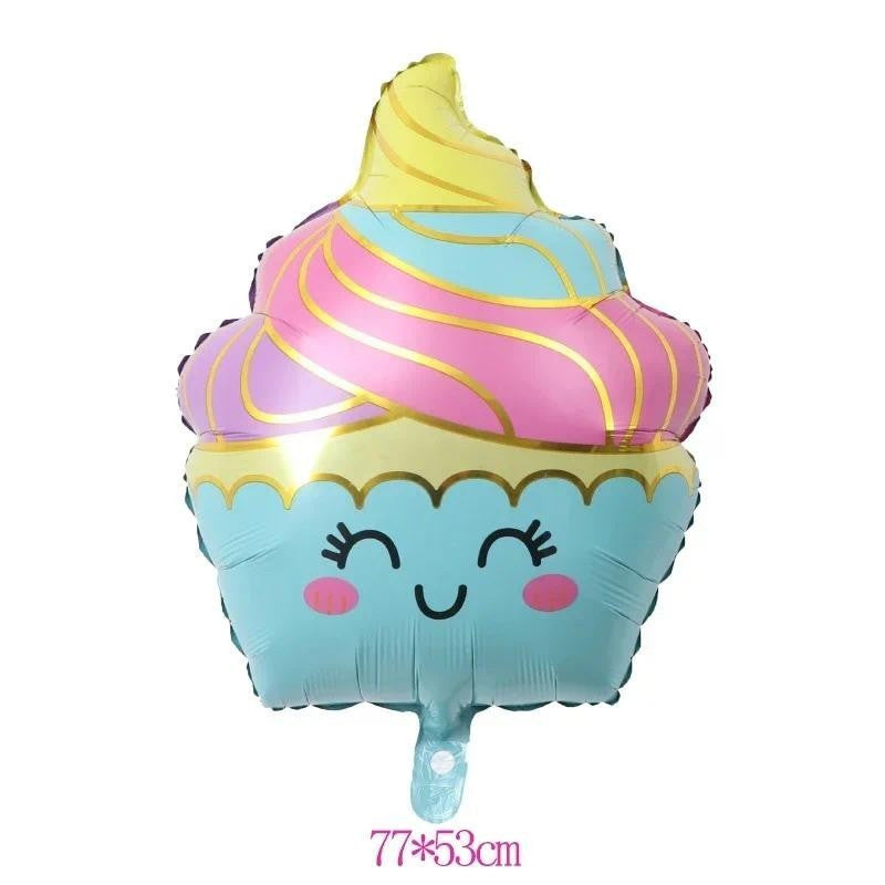 Billion Balloons 1/6Pcs Ice Cream Candy Dessert Series Balloons