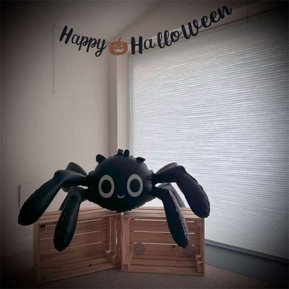 Billion Ballons Halloween Decoration Balloon 3D Large Spider Aluminum Foil Balloon