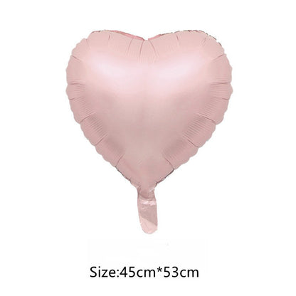 Billion Balloons 32Inch Cream Caramel Color Theme Number Balloons
