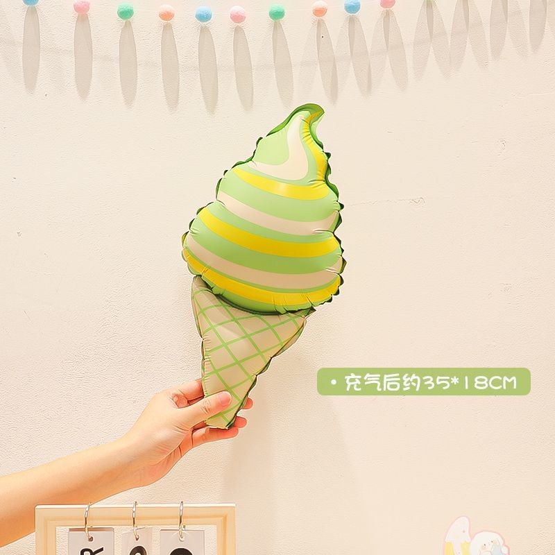 Billion Balloons INS Style Matte Bear Cake Aluminum Film Balloons Min.50PCS