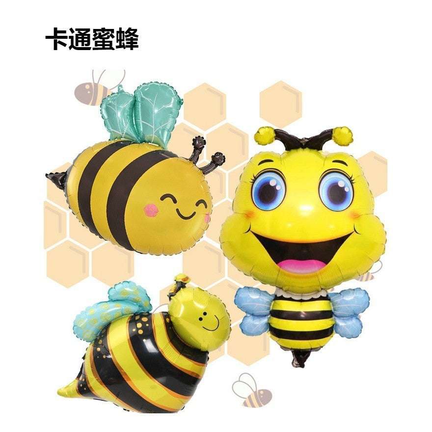 Billion Balloons Cute Insect Shape Bee Balloon Wholesale