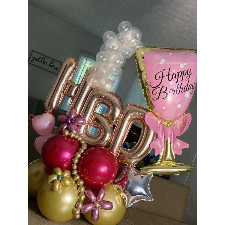 Billion Balloons 36" Big Foil Balloon Party Decorations Need Fashion Match