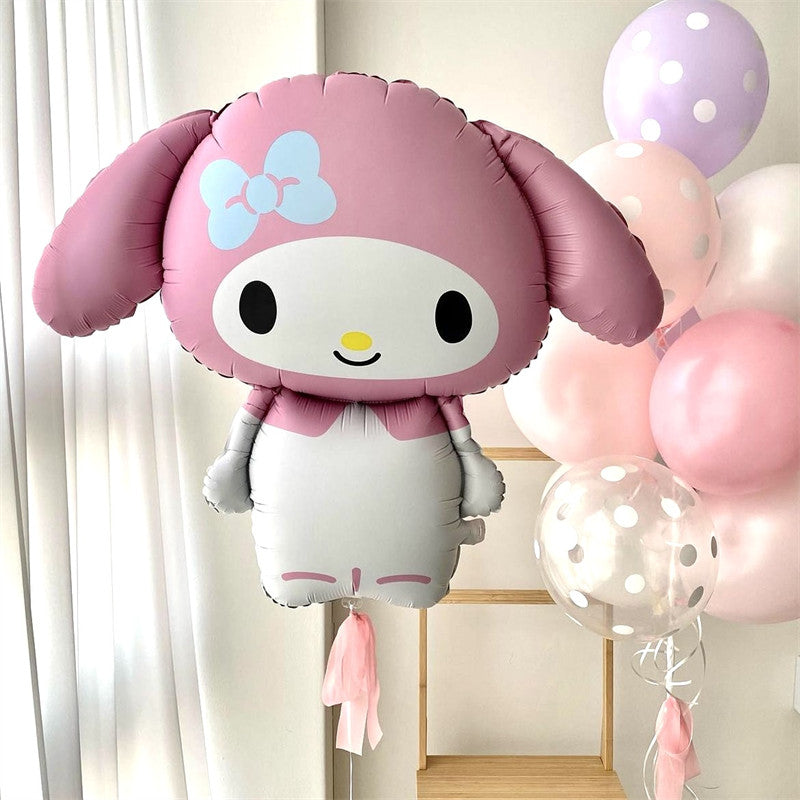 Billion Balloon Sanrio Balloon Clow M Melody Aluminum Film Balloons