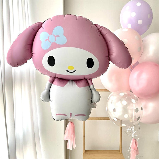 Billion Balloon Sanrio Balloon Clow M Melody Aluminum Film Balloons