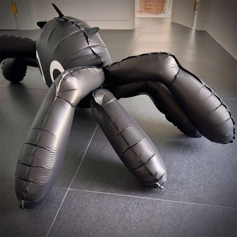 Billion Ballons Halloween Decoration Balloon 3D Large Spider Aluminum Foil Balloon