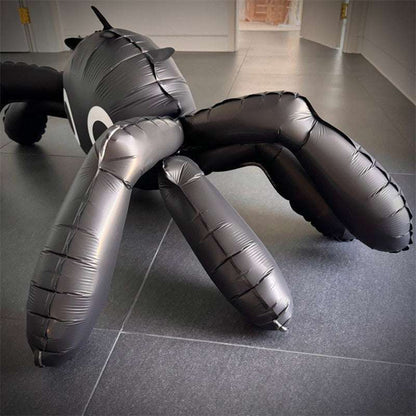 Billion Ballons Halloween Decoration Balloon 3D Large Spider Aluminum Foil Balloon