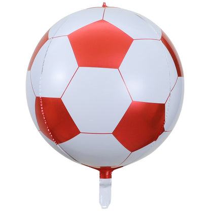 Direct Supply 22-Inch 4D Football Aluminum Foil Balloon Wholesale