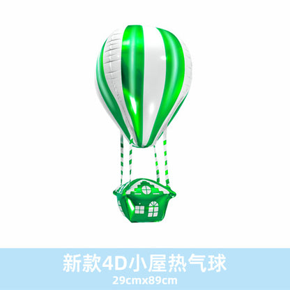 Promotional 3D 4D Floating Balloon Hot Air Gift Original Aluminum Film 50pcs Min.