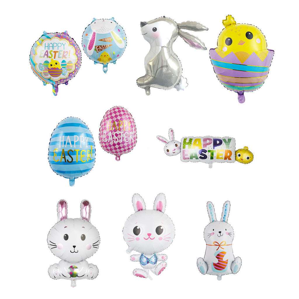 Billion Balloons Aluminum Film Balloon for Home Easter Decors