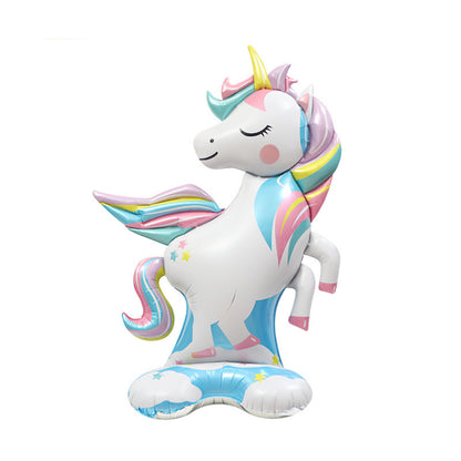Toys Balloon Romantic Cute Oversized Unicorn Cartoon Aluminum Balloon