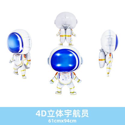 Promotional 3D 4D Floating Balloon Hot Air Gift Original Aluminum Film 50pcs Min.