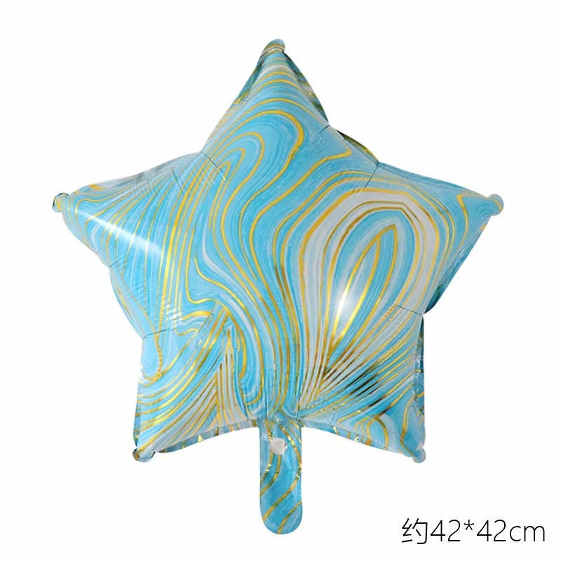 Billion Balloons New 18-Inch Love Star Aluminum Balloon Min.100PCS