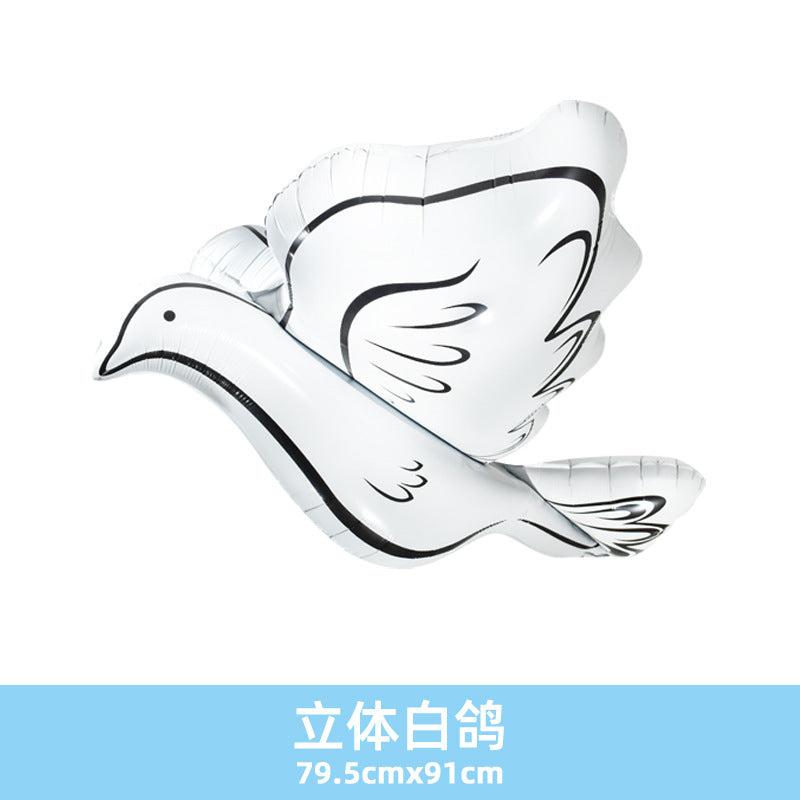 Promotional 3D 4D Floating Balloon Hot Air Gift Original Aluminum Film 50pcs Min.