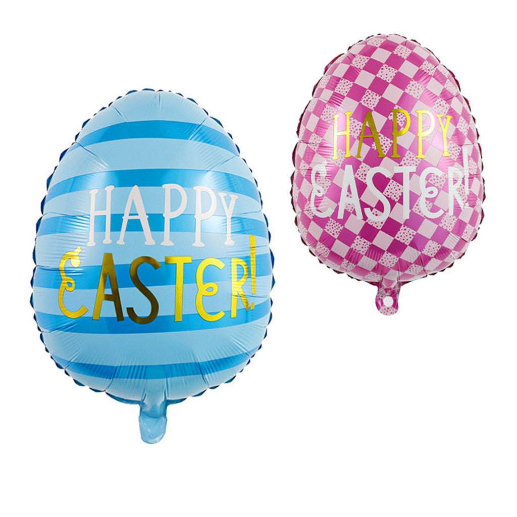 Billion Balloons Aluminum Film Balloon for Home Easter Decors