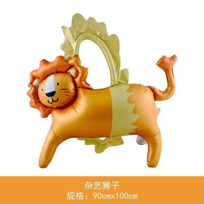Wholesale Aluminum Foil Horse Balloons Birthday Min.50PCS