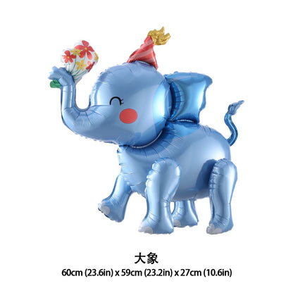 Billion Balloons Assemble Elephant Balloon Zoo Forest Party Decorative Balloon