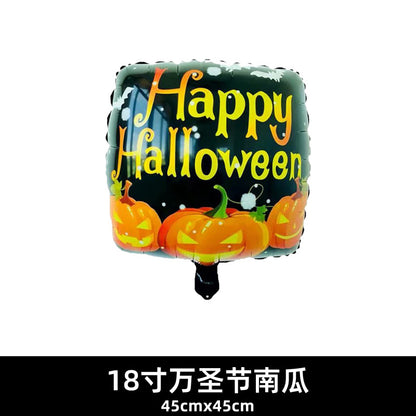 18 Inch Balloon Skull Bat Spider Pumpkin Halloween Decor Min.50PCS