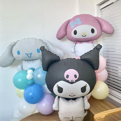 Billion Balloon Sanrio Balloon Clow M Melody Aluminum Film Balloons