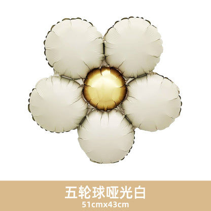 Chinese Valentine Matte Balloons Party Deco Leopard Submarine Design