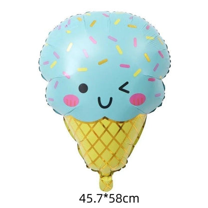 Billion Balloons 1/6Pcs Ice Cream Candy Dessert Series Balloons