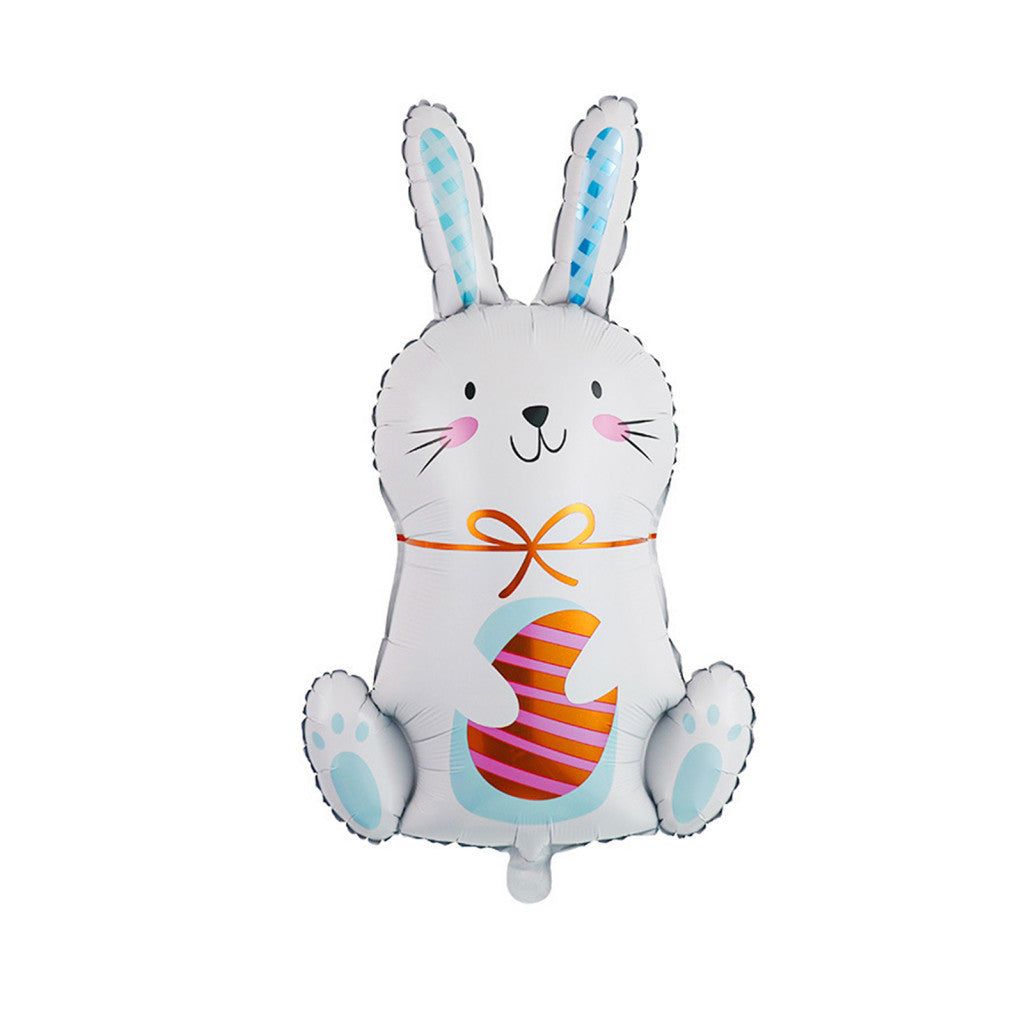 Billion Balloons Aluminum Film Balloon for Home Easter Decors
