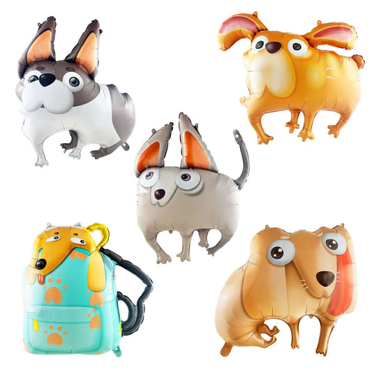 New Animal Combo Deco Balloons Shapi Dog Long Eared