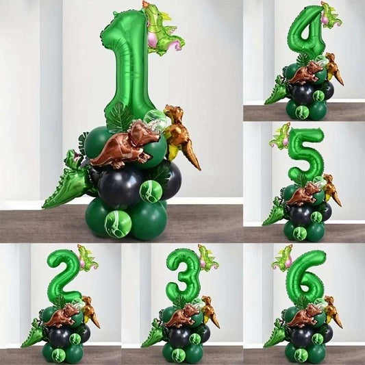 Billion Ballons Birthday Balloon Dinosaur Children's Toy Boys Girls Party Decoration