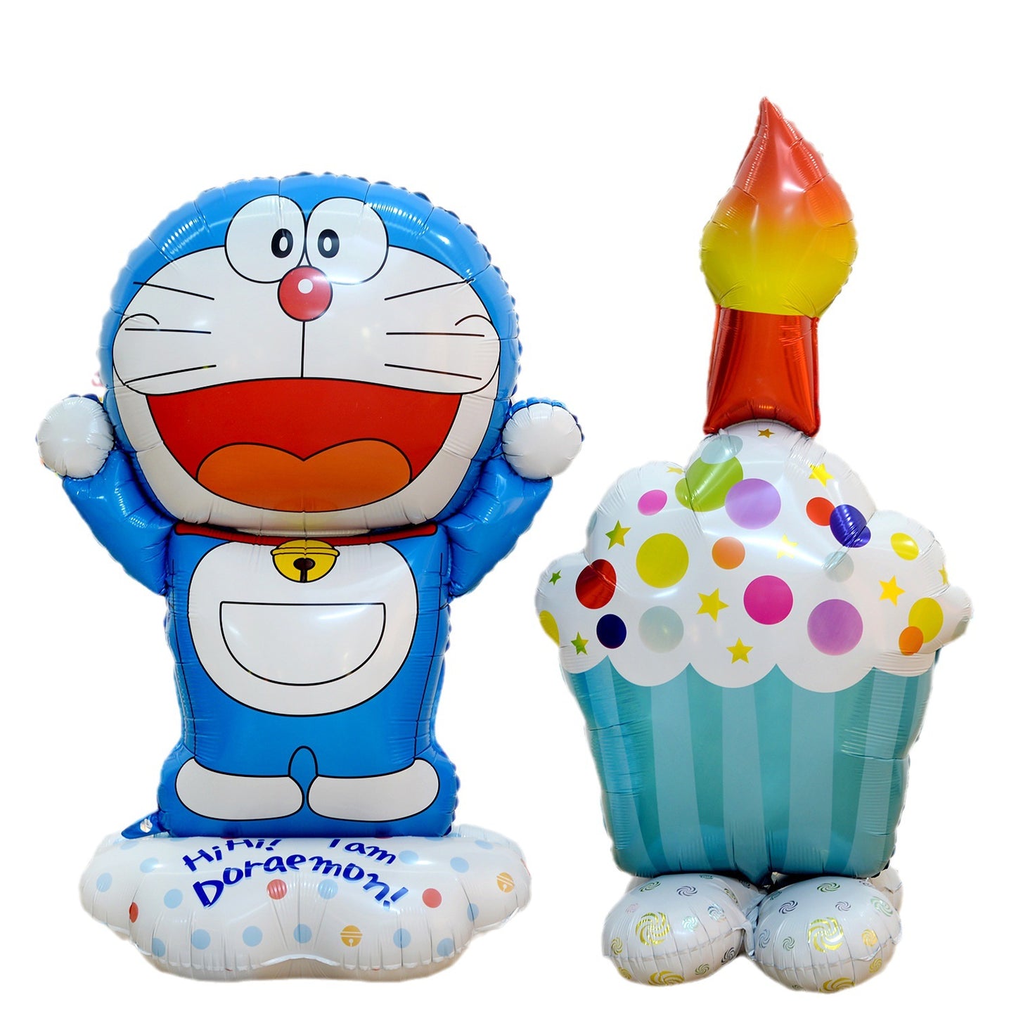 Large Cartoon Aluminum Film Balloon Standing Base Party Min.50PCS