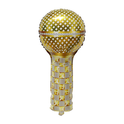 Billion Balloon Photography Camera Microphone Radio Skate Aluminum Foil Balloons Min.50PCS