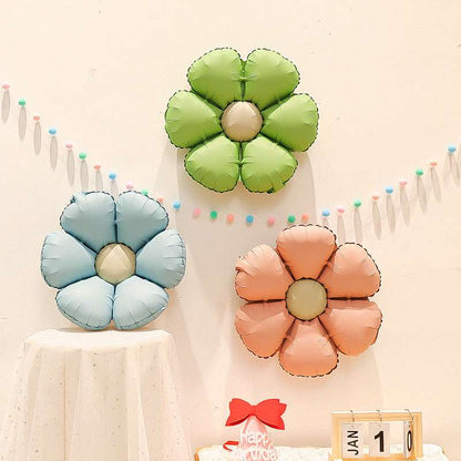 Billion Balloons INS Style Matte Bear Cake Aluminum Film Balloons